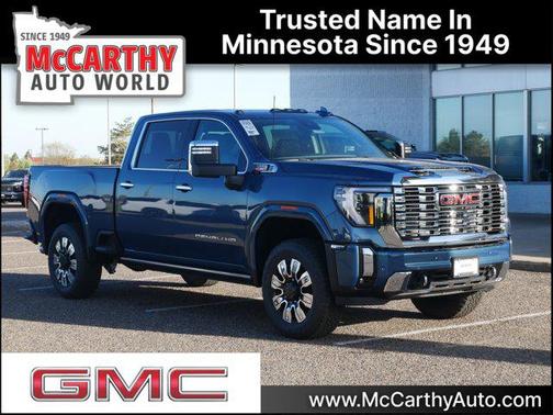Downpour Metallic 2026 GMC Sierra 3500 Denali