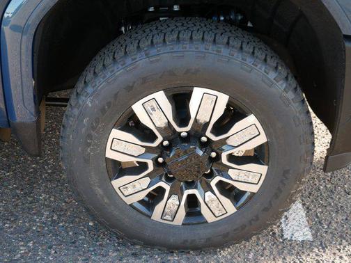 Downpour Metallic 2026 GMC Sierra 3500 Denali