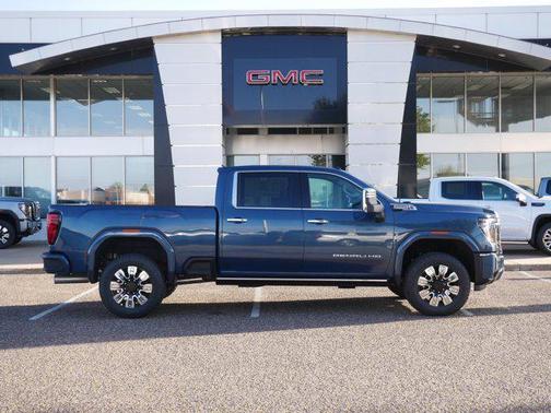 Downpour Metallic 2026 GMC Sierra 3500 Denali