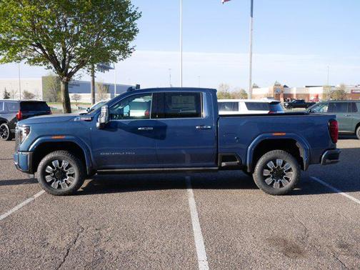 Downpour Metallic 2026 GMC Sierra 3500 Denali