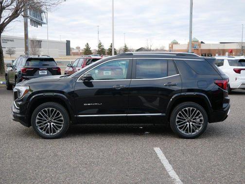 Ebony Twilight Metallic 2026 GMC Terrain Denali