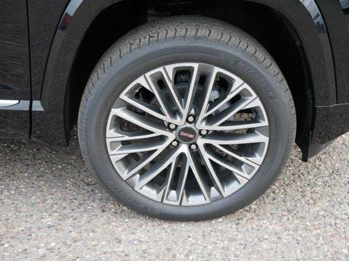 Ebony Twilight Metallic 2026 GMC Terrain Denali