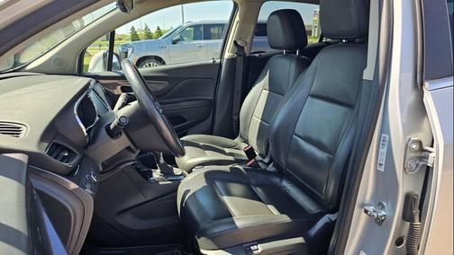Quicksilver Metallic 2018 Buick Encore Essence