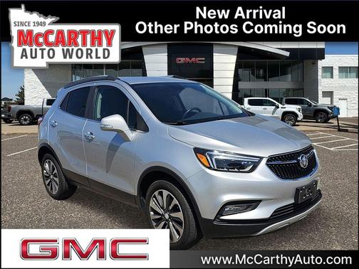 Quicksilver Metallic 2018 Buick Encore Essence