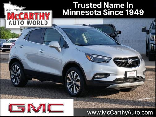 Quicksilver Metallic 2018 Buick Encore Essence