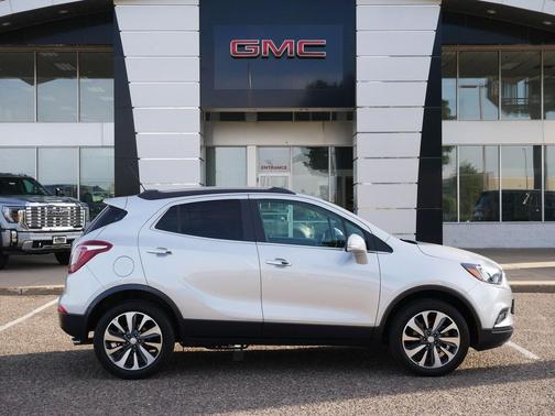 Quicksilver Metallic 2018 Buick Encore Essence