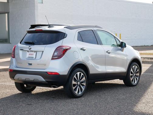 Quicksilver Metallic 2018 Buick Encore Essence