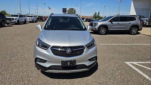 Quicksilver Metallic 2018 Buick Encore Essence