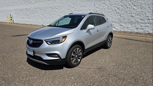 Quicksilver Metallic 2018 Buick Encore Essence