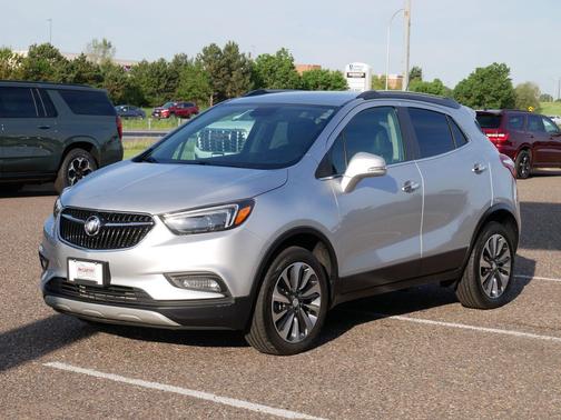 Quicksilver Metallic 2018 Buick Encore Essence