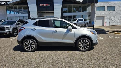 Quicksilver Metallic 2018 Buick Encore Essence