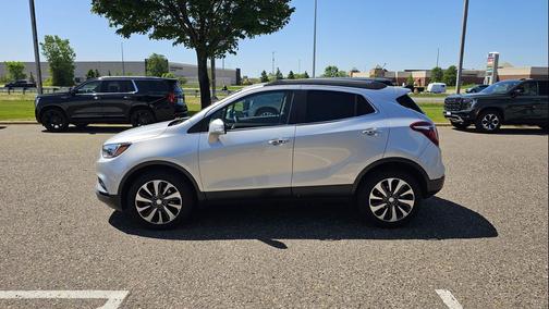 Quicksilver Metallic 2018 Buick Encore Essence
