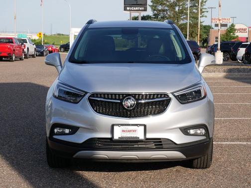 Quicksilver Metallic 2018 Buick Encore Essence