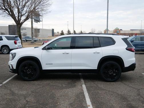 Summit White 2026 GMC Acadia Elevation AWD
