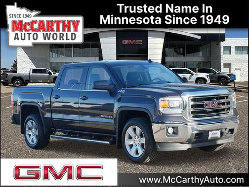 Iridium Metallic 2014 GMC Sierra 1500 SLE
