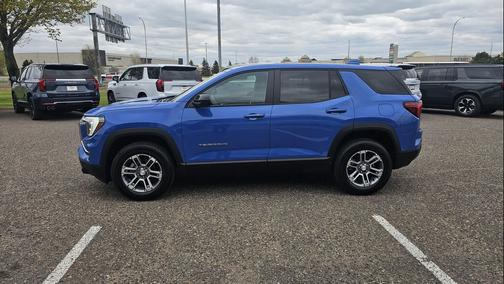 Rapids Metallic 2026 GMC Terrain AWD Elevation