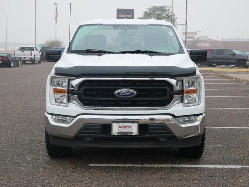OXFORD WHITE 2022 Ford F-150 XLT