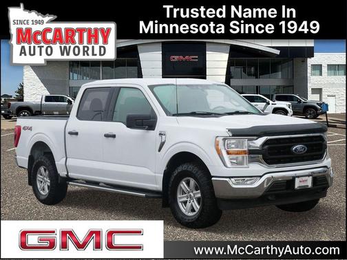 OXFORD WHITE 2022 Ford F-150 XLT