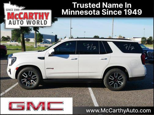 2021 GMC Yukon AT4