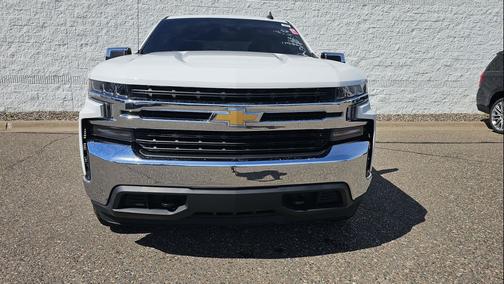 Summit White 2022 Chevrolet Silverado 1500 Limited LT