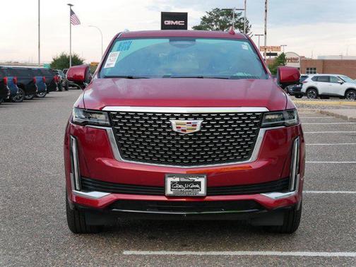 Radiant Red Tintcoat 2023 Cadillac Escalade Premium Luxury