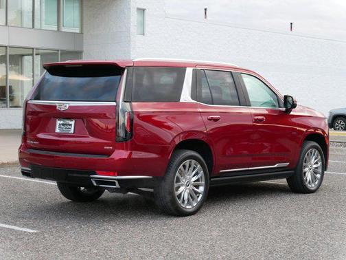 Radiant Red Tintcoat 2023 Cadillac Escalade Premium Luxury