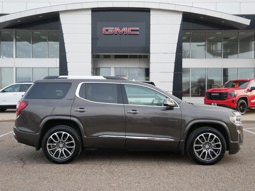 Smokey Quartz Metallic 2020 GMC Acadia Denali