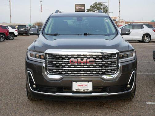 Smokey Quartz Metallic 2020 GMC Acadia Denali
