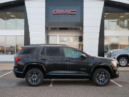 Ebony Twilight Metallic 2026 GMC Terrain AWD AT4