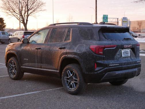 Ebony Twilight Metallic 2026 GMC Terrain AWD AT4
