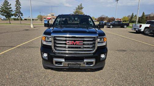 Onyx Black 2017 GMC Sierra 2500 SLT