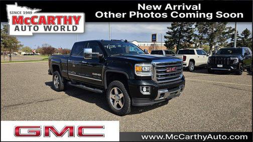 Onyx Black 2017 GMC Sierra 2500 SLT