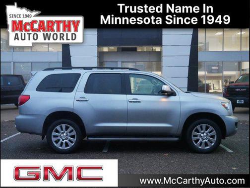 2011 Toyota Sequoia Platinum