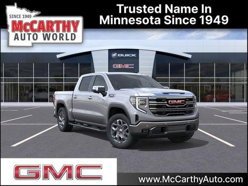Sterling Metallic 2026 GMC Sierra 1500 SLT