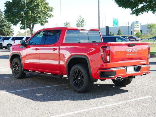 Cardinal Red 2026 GMC Sierra 1500 Elevation