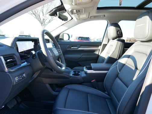 Summit White 2026 GMC Terrain Denali