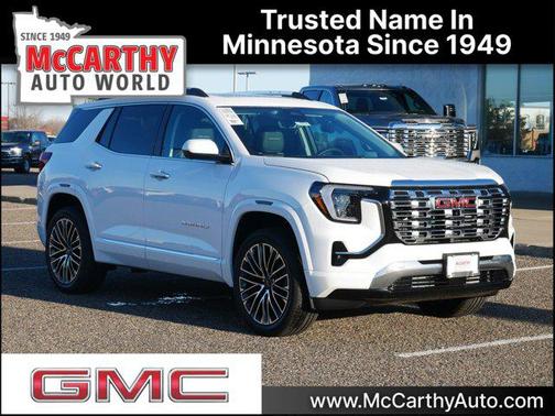 Summit White 2026 GMC Terrain Denali