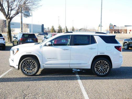 Summit White 2026 GMC Terrain Denali