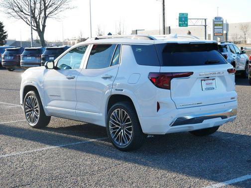 Summit White 2026 GMC Terrain Denali