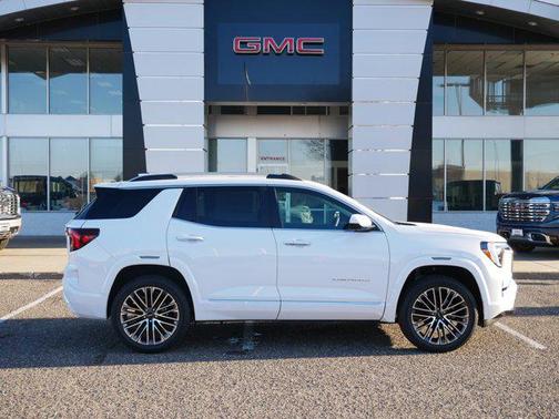 Summit White 2026 GMC Terrain Denali
