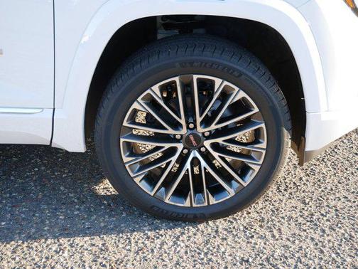 Summit White 2026 GMC Terrain Denali