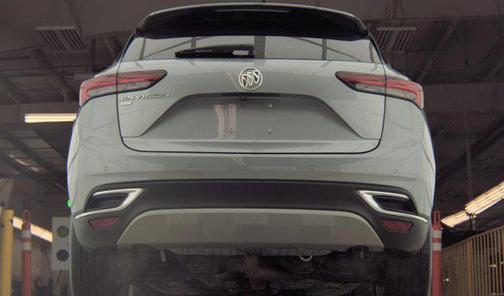 Moonstone Gray Metallic 2023 Buick Envision Preferred