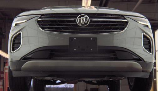 Moonstone Gray Metallic 2023 Buick Envision Preferred