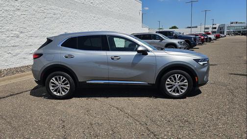 Moonstone Gray Metallic 2023 Buick Envision Preferred