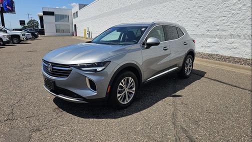 Moonstone Gray Metallic 2023 Buick Envision Preferred