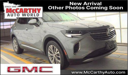 Moonstone Gray Metallic 2023 Buick Envision Preferred
