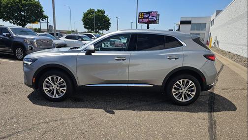 Moonstone Gray Metallic 2023 Buick Envision Preferred
