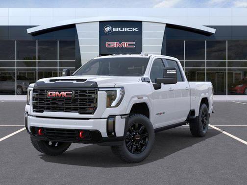 Summit White 2026 GMC Sierra 3500 AT4