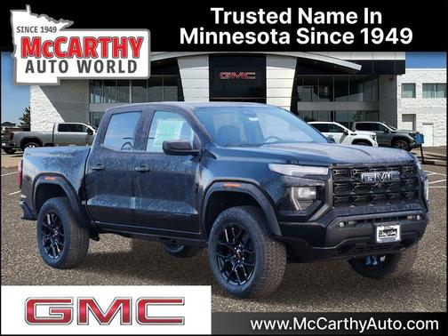 Onyx Black 2026 GMC Canyon Elevation