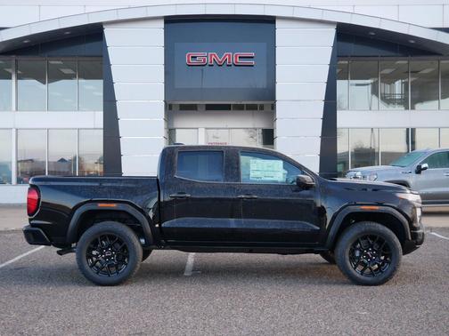 Onyx Black 2026 GMC Canyon Elevation
